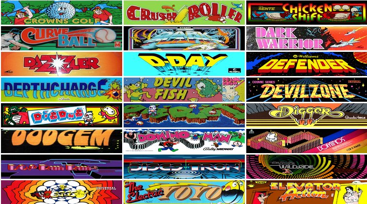 Indie Retro News: Free online gaming gone crazy! - Over 2000 retro